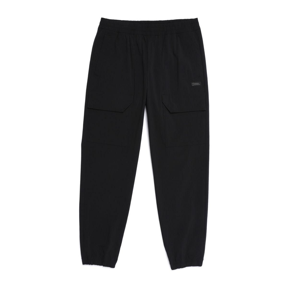 내셔널지오그래픽(NATIONALGEOGRAPHIC) N253MPT050 크로우 조거 팬츠 BLACK