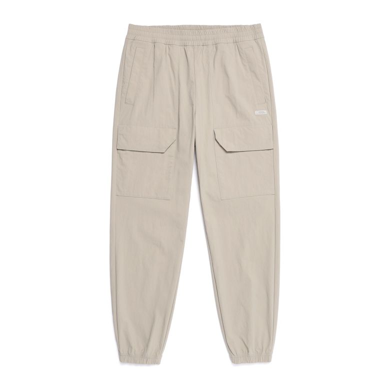 N253MPT050 크로우 조거 팬츠 MOURNING BEIGE