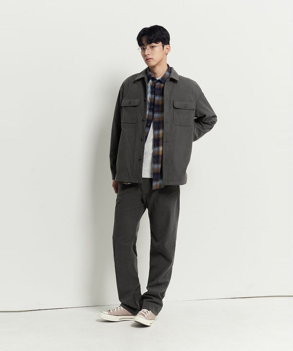 빈폴 멘(BEANPOLE MEN) 츄잉 코듀로이 컴포트핏 팬츠  카키