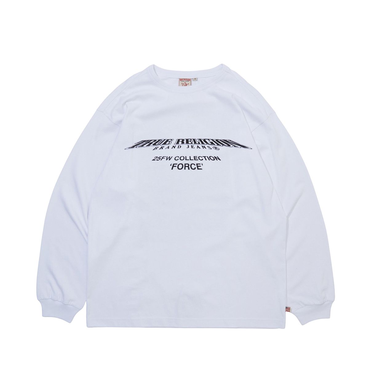 트루릴리젼(TRUERELIGION) UNKNOWN FORCE LONG SLEEVE_WHITE