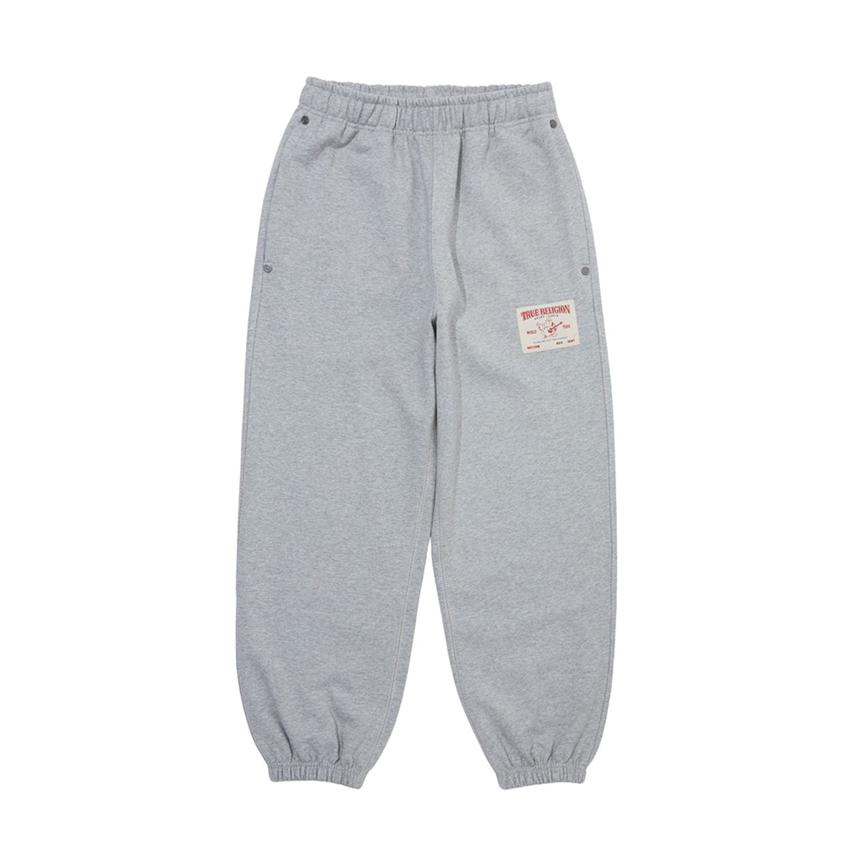 트루릴리젼(TRUERELIGION) TR CLASSIC SWEAT PANTS_MELANGE GREY