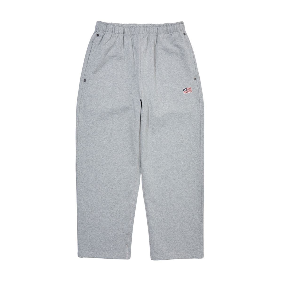 트루릴리젼(TRUERELIGION) OLD GLORY STRAIGHT SWEAT PANTS_GREY