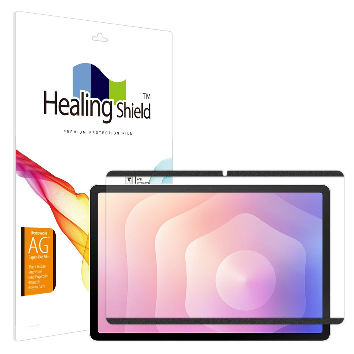 힐링쉴드(HEALINGSHIELD) 갤럭시탭S11 탈부착 종이질감 필름