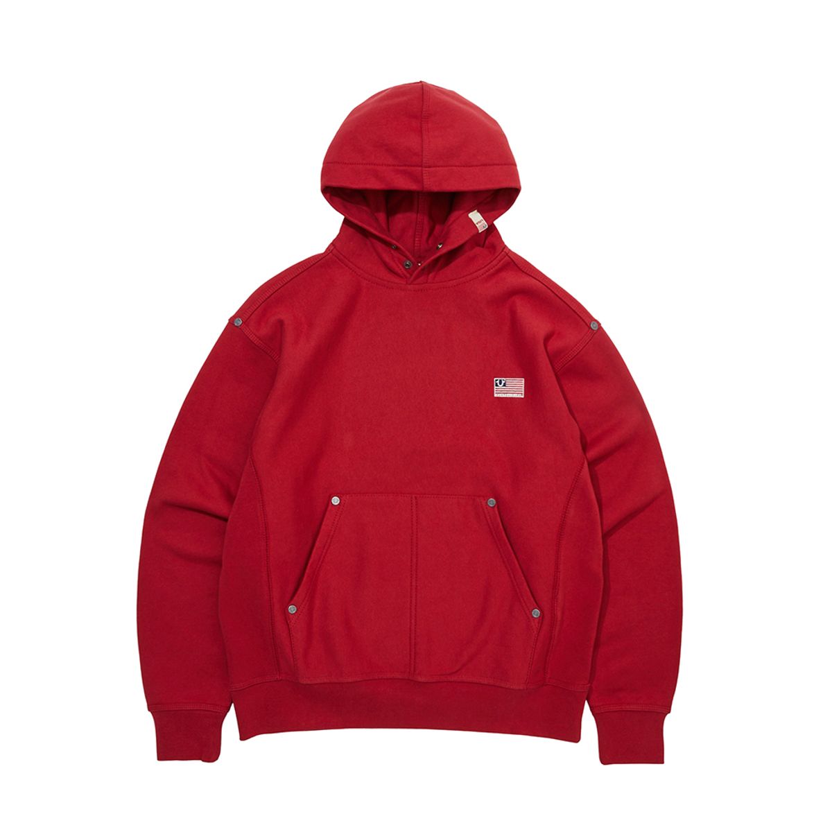 트루릴리젼(TRUERELIGION) OLD GLORY HOODY_RED