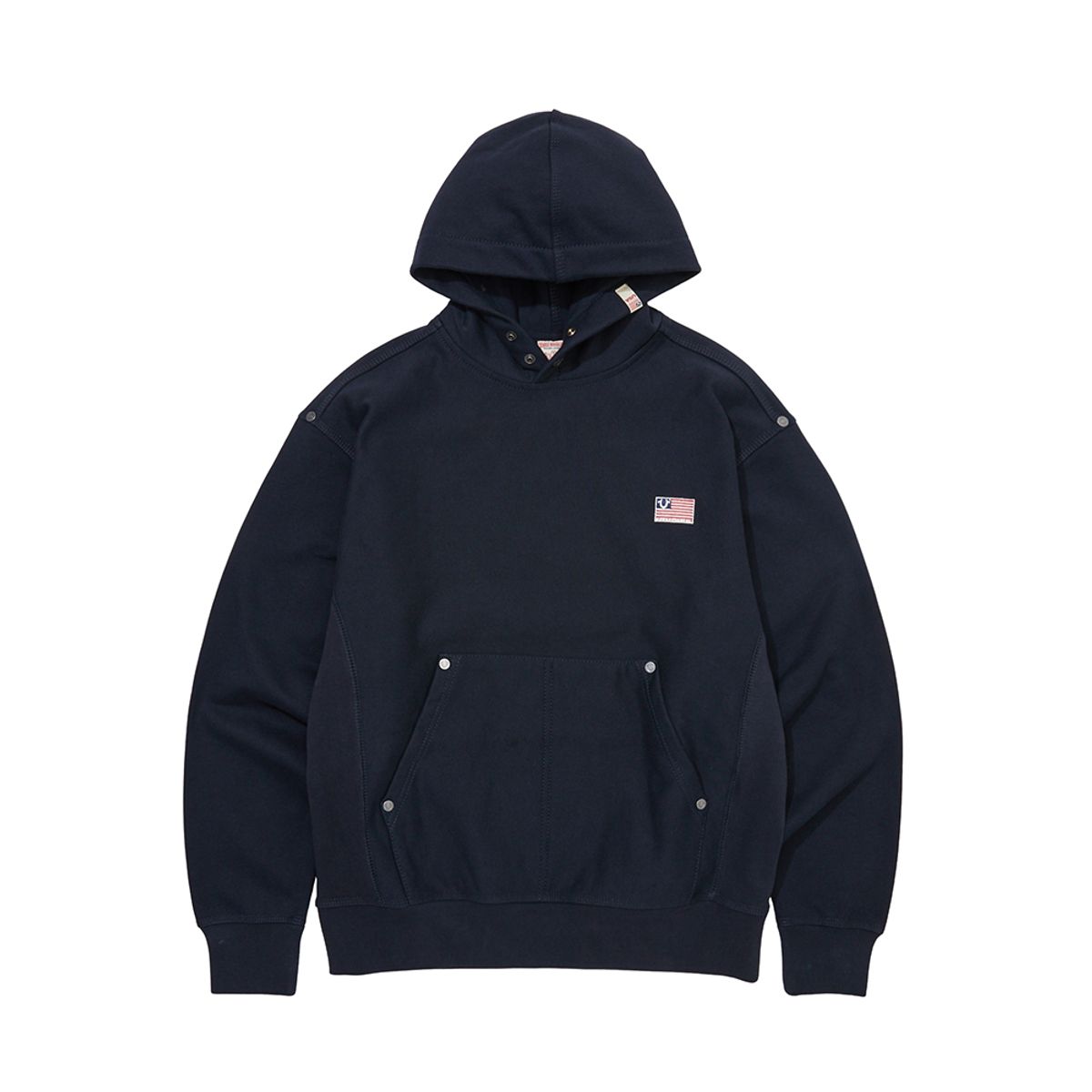 트루릴리젼(TRUERELIGION) OLD GLORY HOODY_NAVY