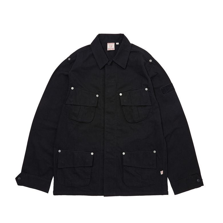 COMBAT FATIGUE JACKET_BLACK