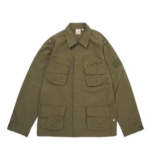 COMBAT FATIGUE JACKET_KHAKI