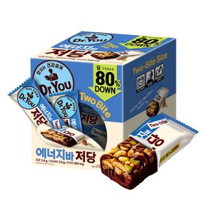 오리온 에너지바 저당 투바이트 18P (468g) X 6개