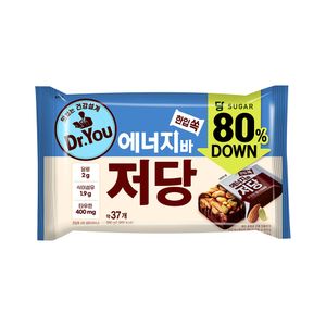 오리온 에너지바 저당 한입쏙 38p (380g)