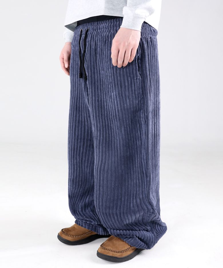 GP152 빅 코듀로이 이지 팬츠 (NAVY)