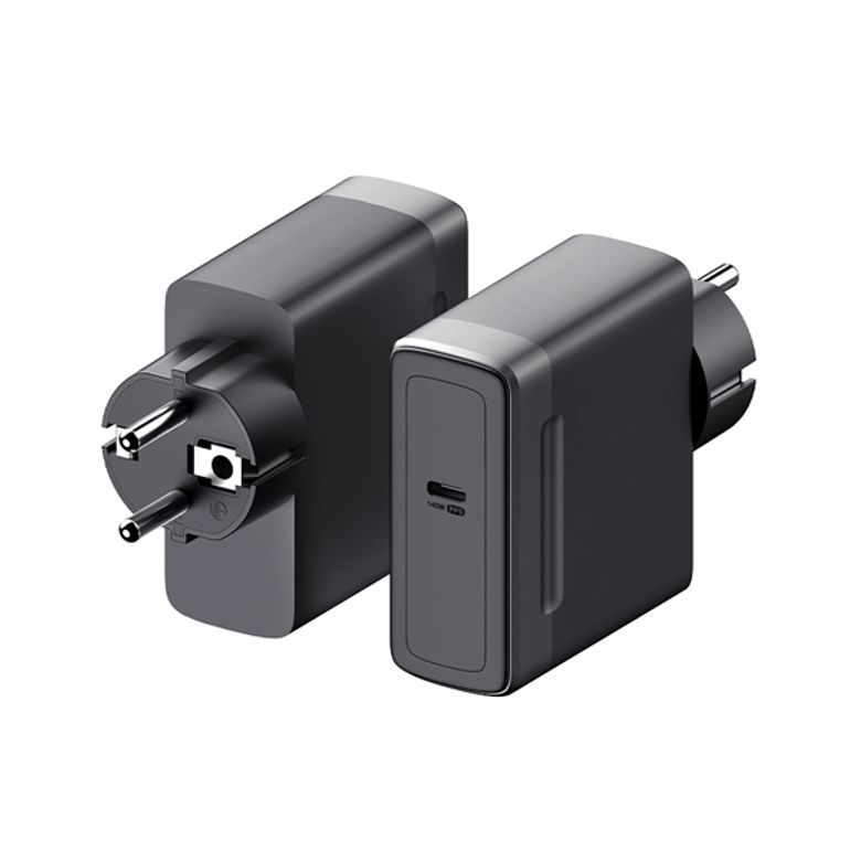 PD3.1 140W PPS GaN 접지 초고속 충전기 GX610