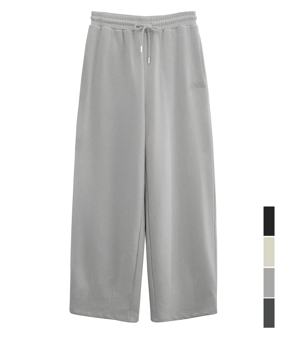 비바셔스(VIVACIOUS) Sculpt Tuck Wide Pants_4Colors