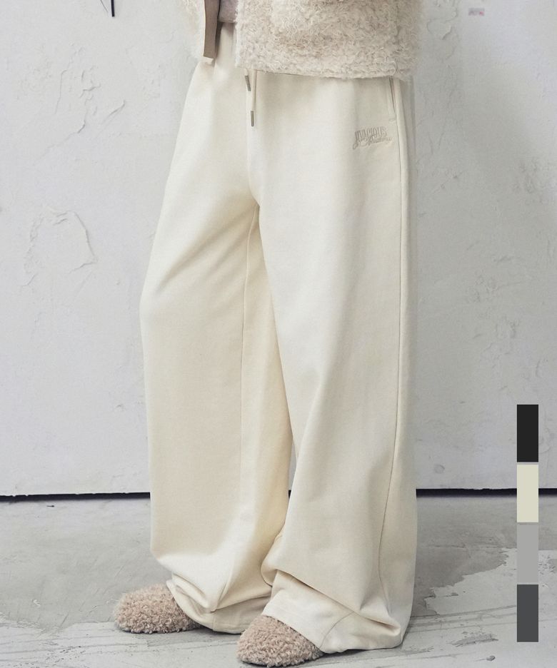 Sculpt Tuck Wide Pants_4Colors