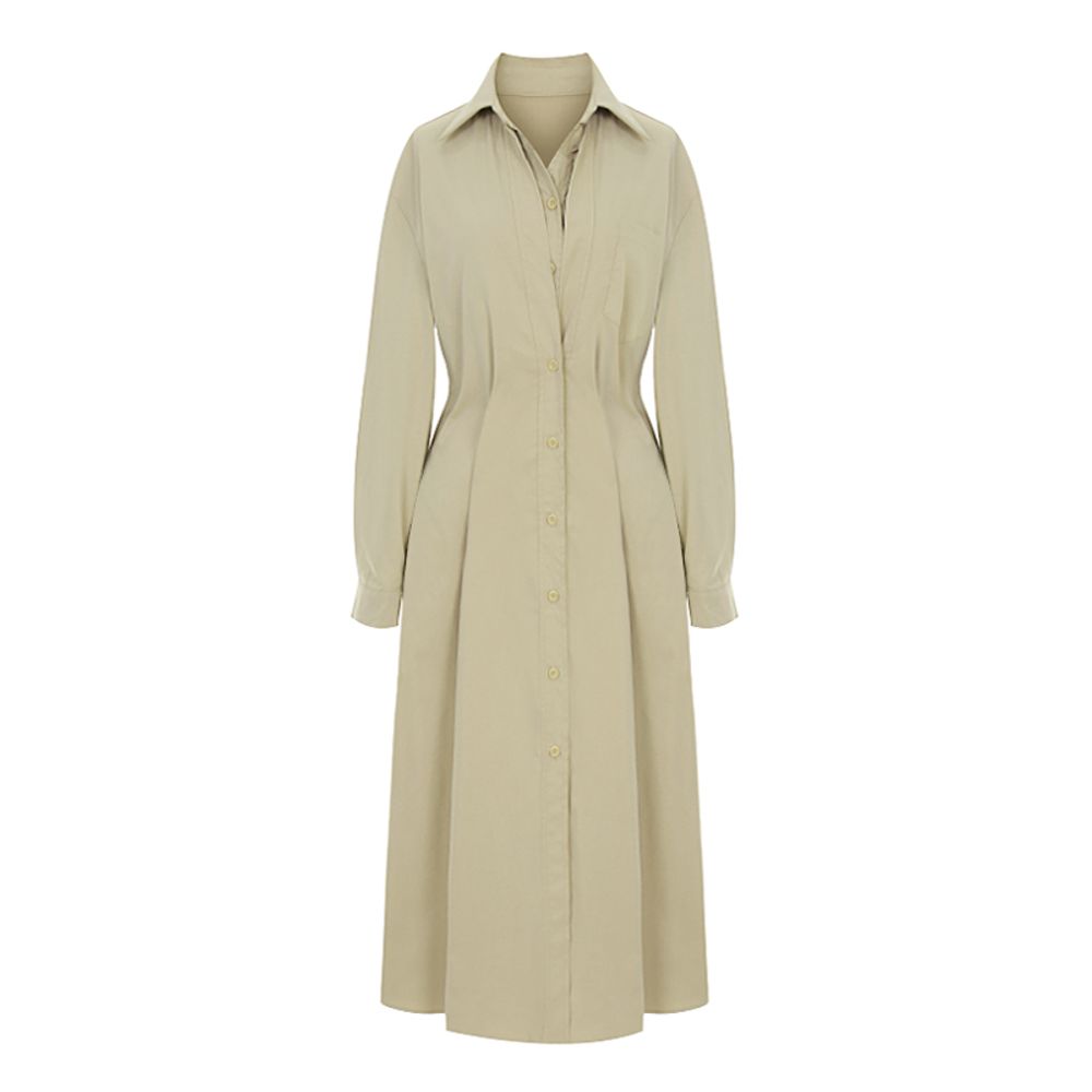 페이지플린(PAIGEFLYNN) 백밴딩레이어드셔츠원피스_P5COP006A - 사이즈 & 후기 | 무신사