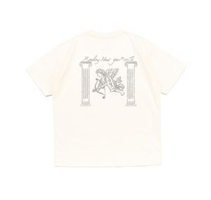 오버핏  에로스 티셔츠 (아이보리)