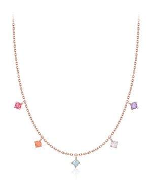 레인보우 스타 목걸이 ELBRNN241