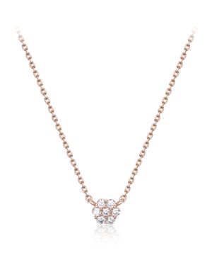 미니 샤인 스톤 목걸이 ELBRNN239