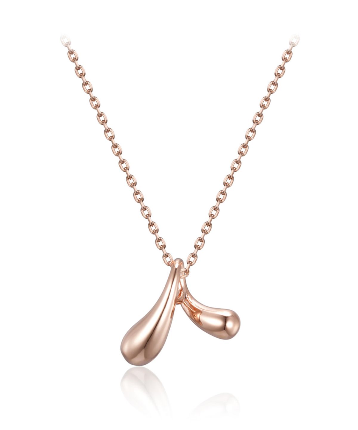 엘르주얼리(ELLEJEWELRY) 스프링 워블 목걸이 ELBRNN238