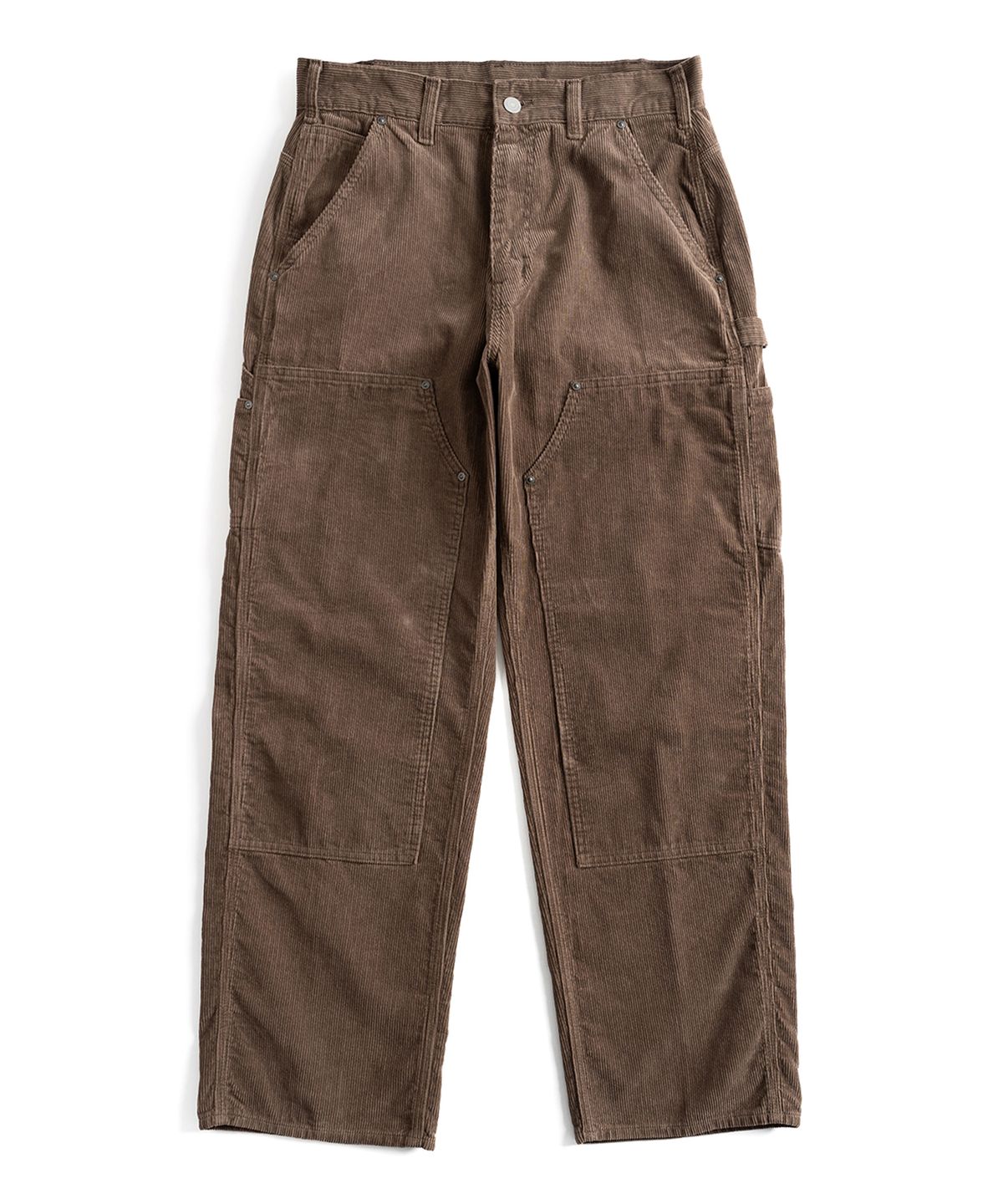 와일드 브릭스(WILD BRICKS) W24 DOUBLE KNEE PANTS (dark beige)