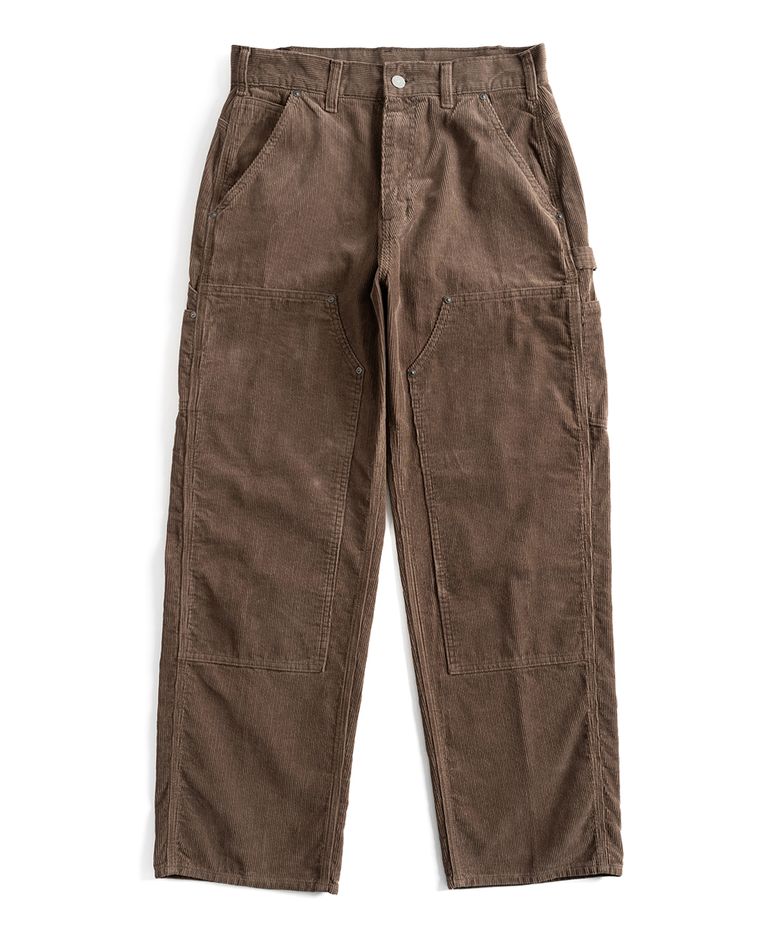 W24 DOUBLE KNEE PANTS (dark beige)