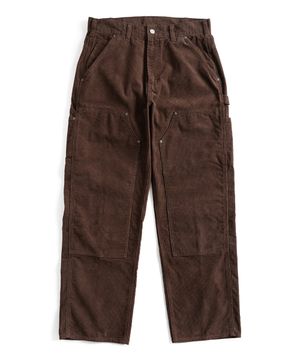 W24 DOUBLE KNEE PANTS (dark brown)