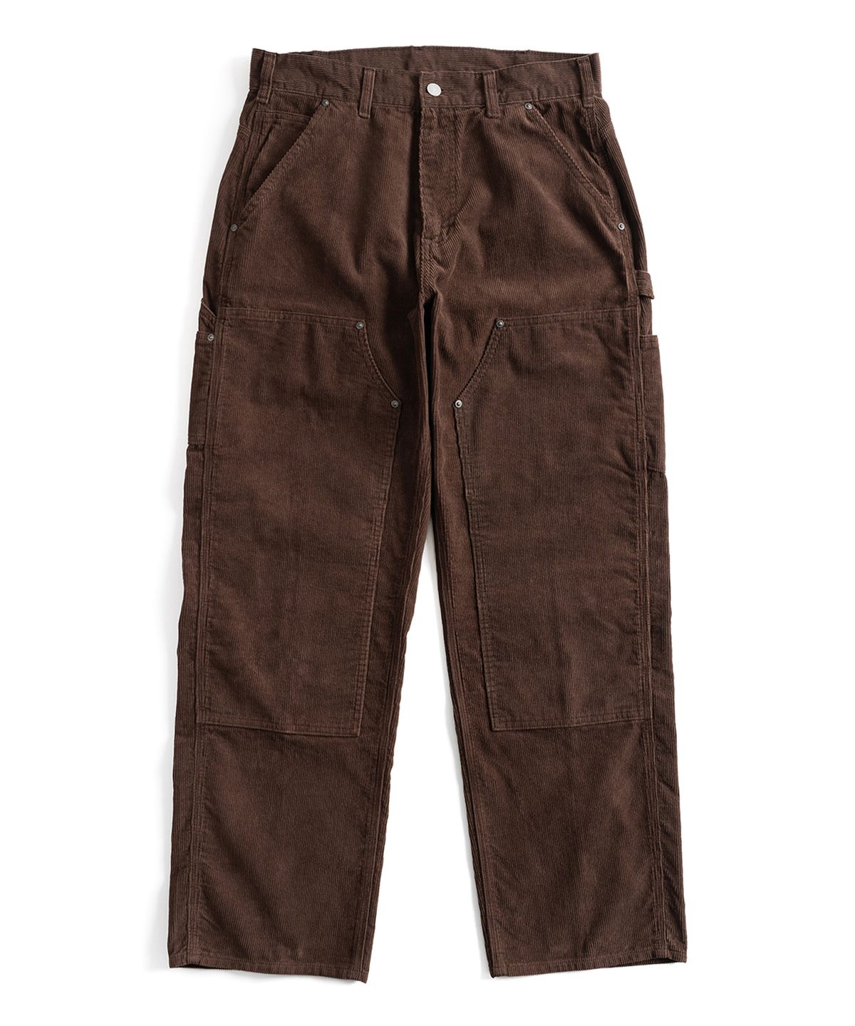 와일드 브릭스(WILD BRICKS) W24 DOUBLE KNEE PANTS (dark brown)