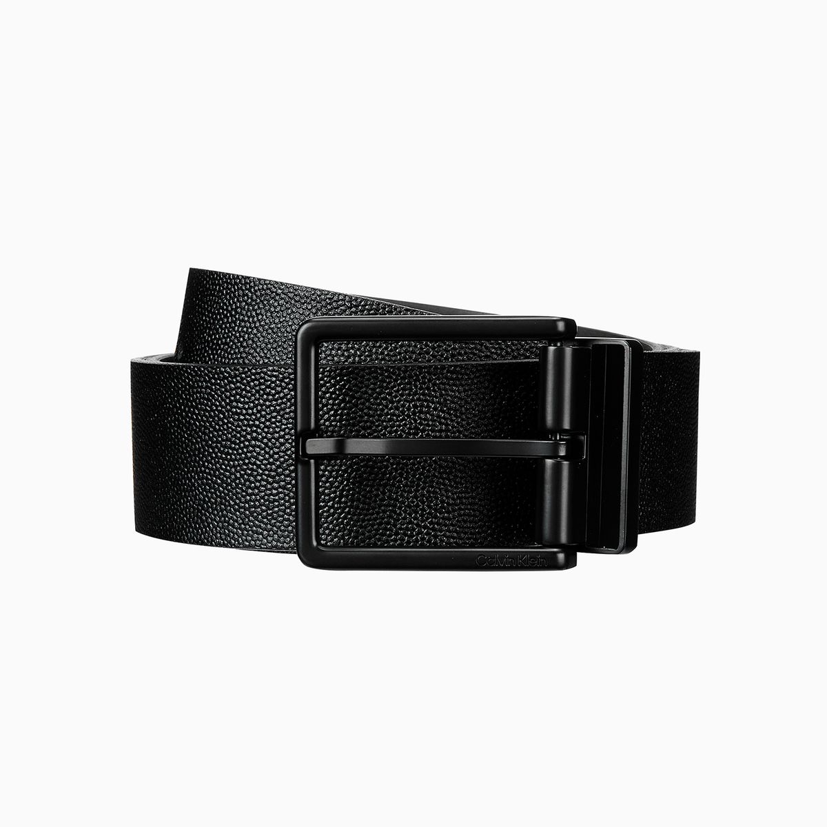 캘빈클라인 진(CALVIN KLEIN JEANS) 클래식 스퀘어 버클 40mm 벨트 4D7048G V8N