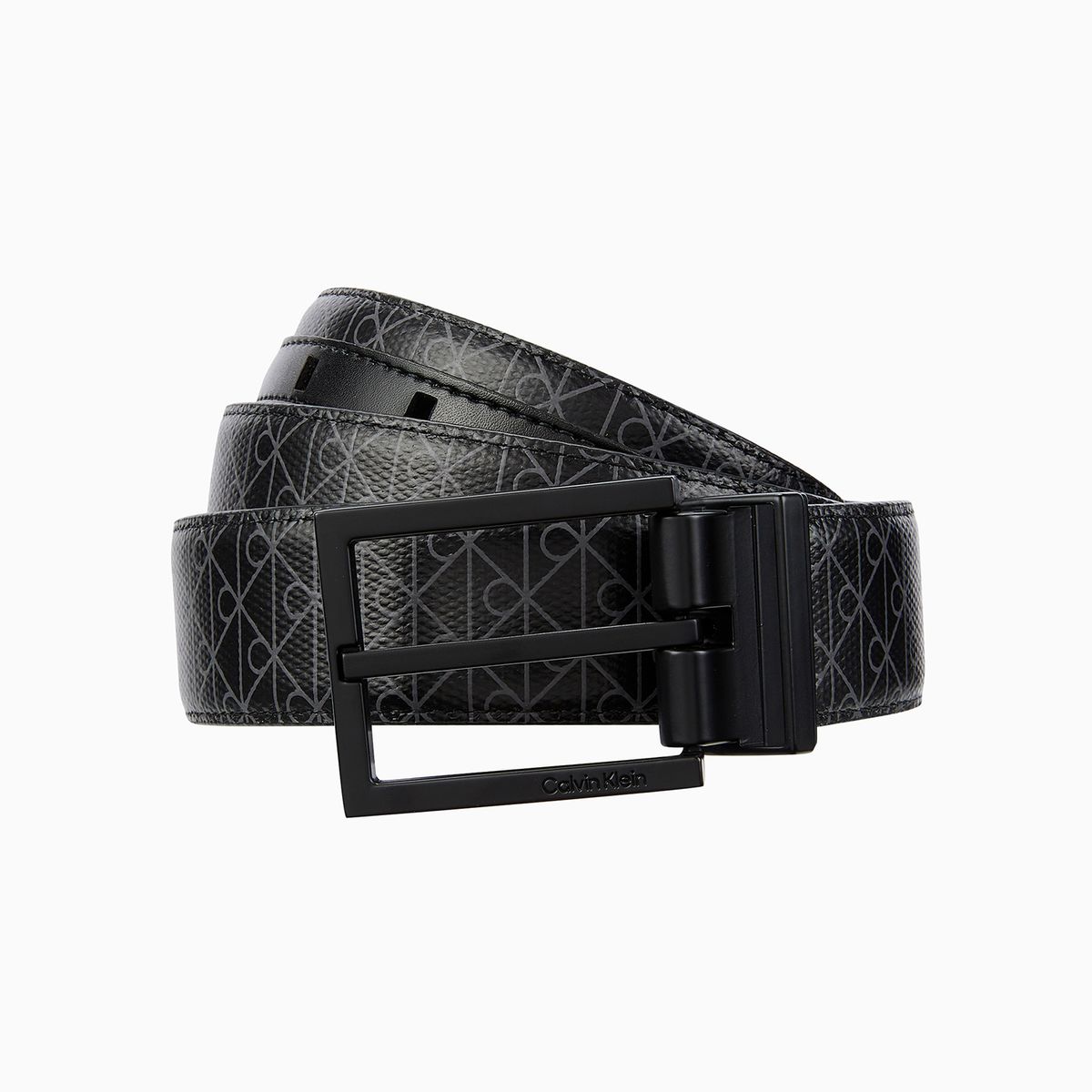 캘빈클라인 진(CALVIN KLEIN JEANS) 클래식 스퀘어 버클 32mm 벨트 4D7027G UB1