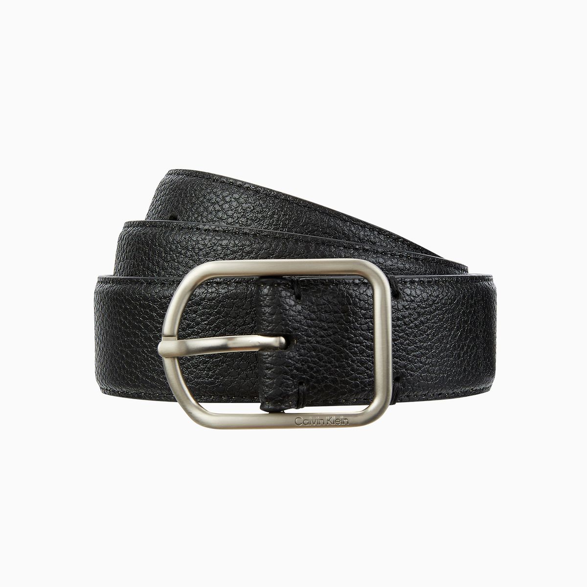 캘빈클라인 진(CALVIN KLEIN JEANS) 클래식 라운드 버클 35mm 벨트 4D7024G UB1