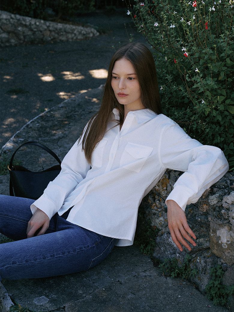 Willow White Shirt
