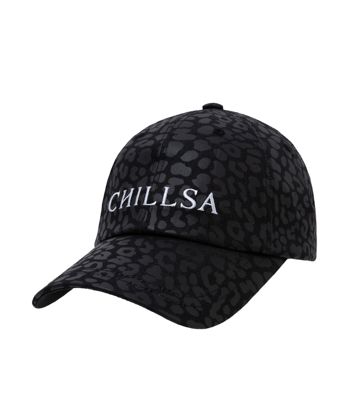 칠사(CHILLSA) Leopard Field Ball Cap_Leopard Black