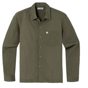 카미코 오픈 카라 셔츠 남 KHAKI JBWIMMTS214