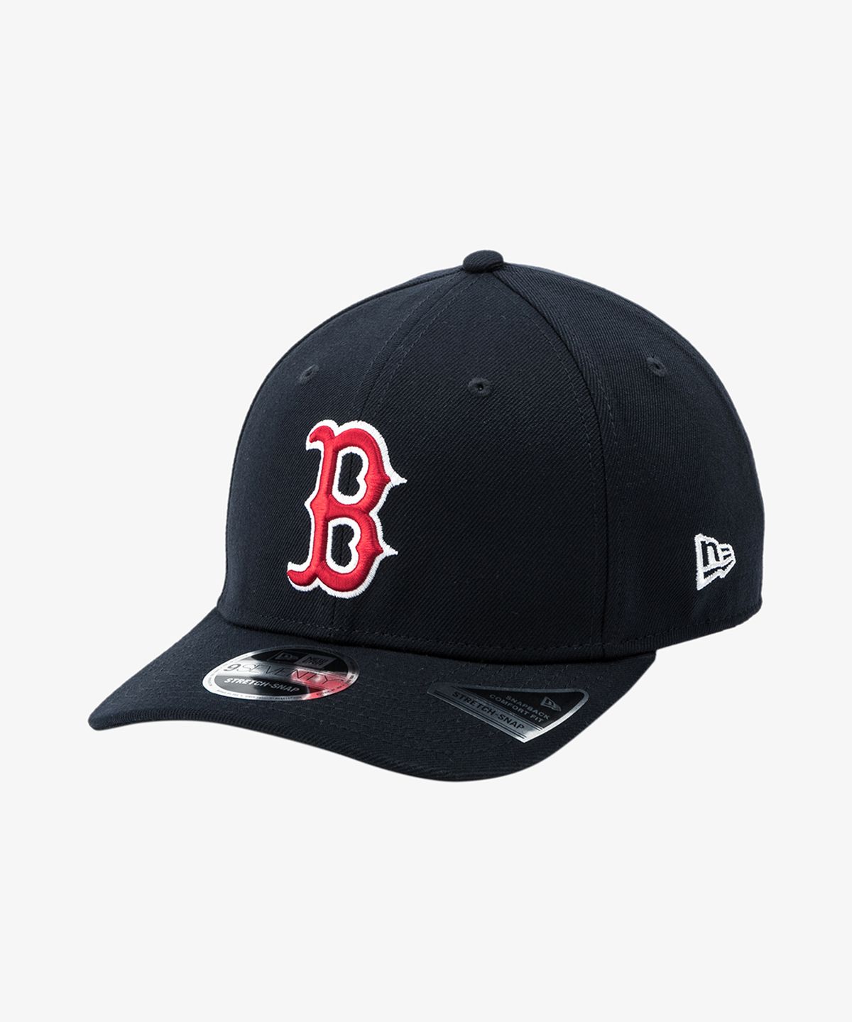 뉴에라(NEW ERA) MLB 보스턴 레드삭스 스트레치 스냅백 네이비