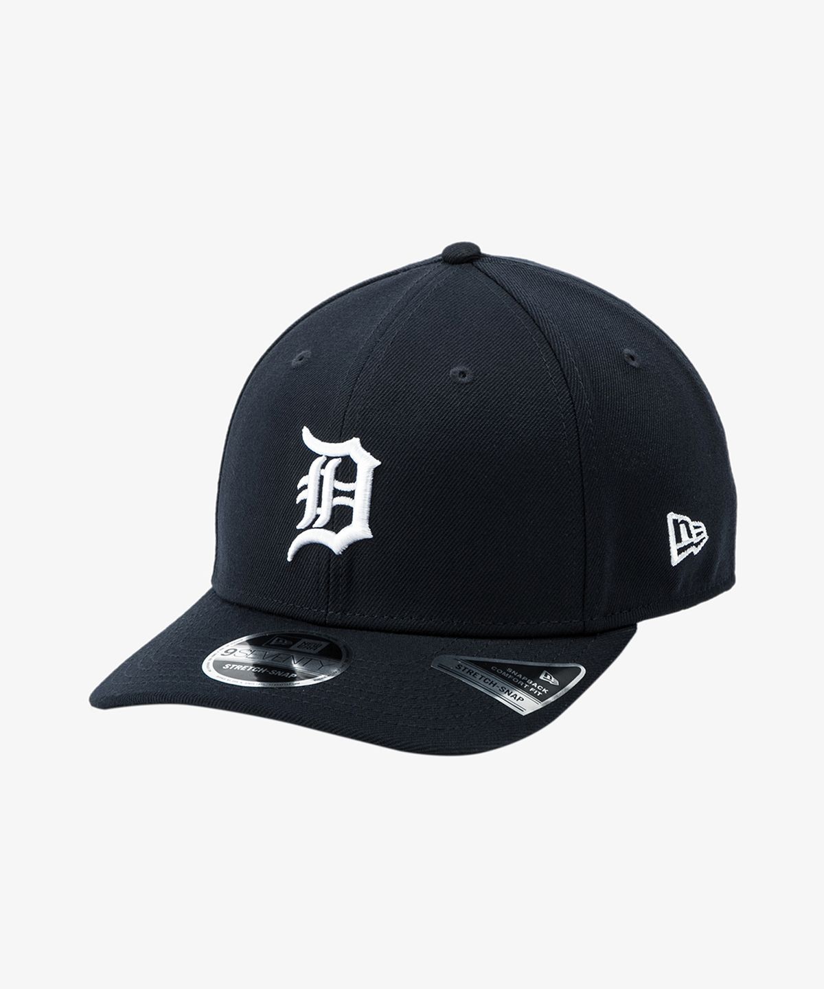 뉴에라(NEW ERA) MLB 디트로이트 타이거스 스트레치 스냅백 네이비