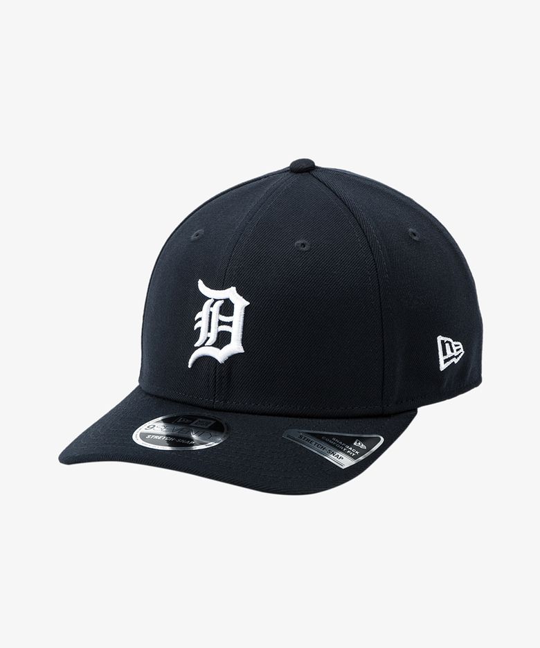 MLB 디트로이트 타이거스 스트레치 스냅백 네이비