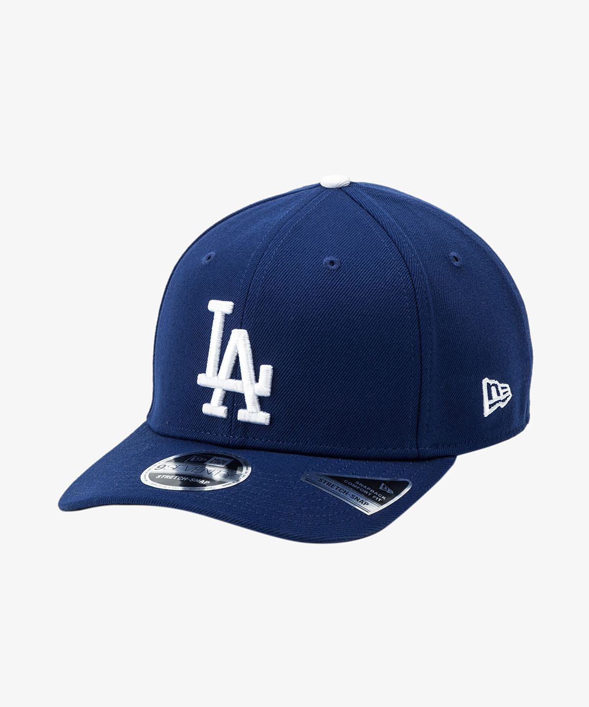 뉴에라(NEW ERA) MLB LA 다저스 스트레치 스냅백 다크 블루
