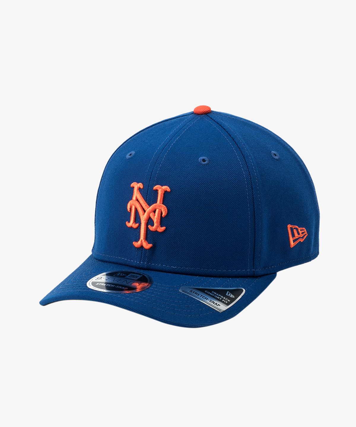 뉴에라(NEW ERA) MLB 뉴욕 메츠 스트레치 스냅백 블루