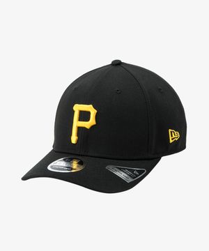 MLB 피츠버그 파이리츠 스트레치 스냅백 블랙