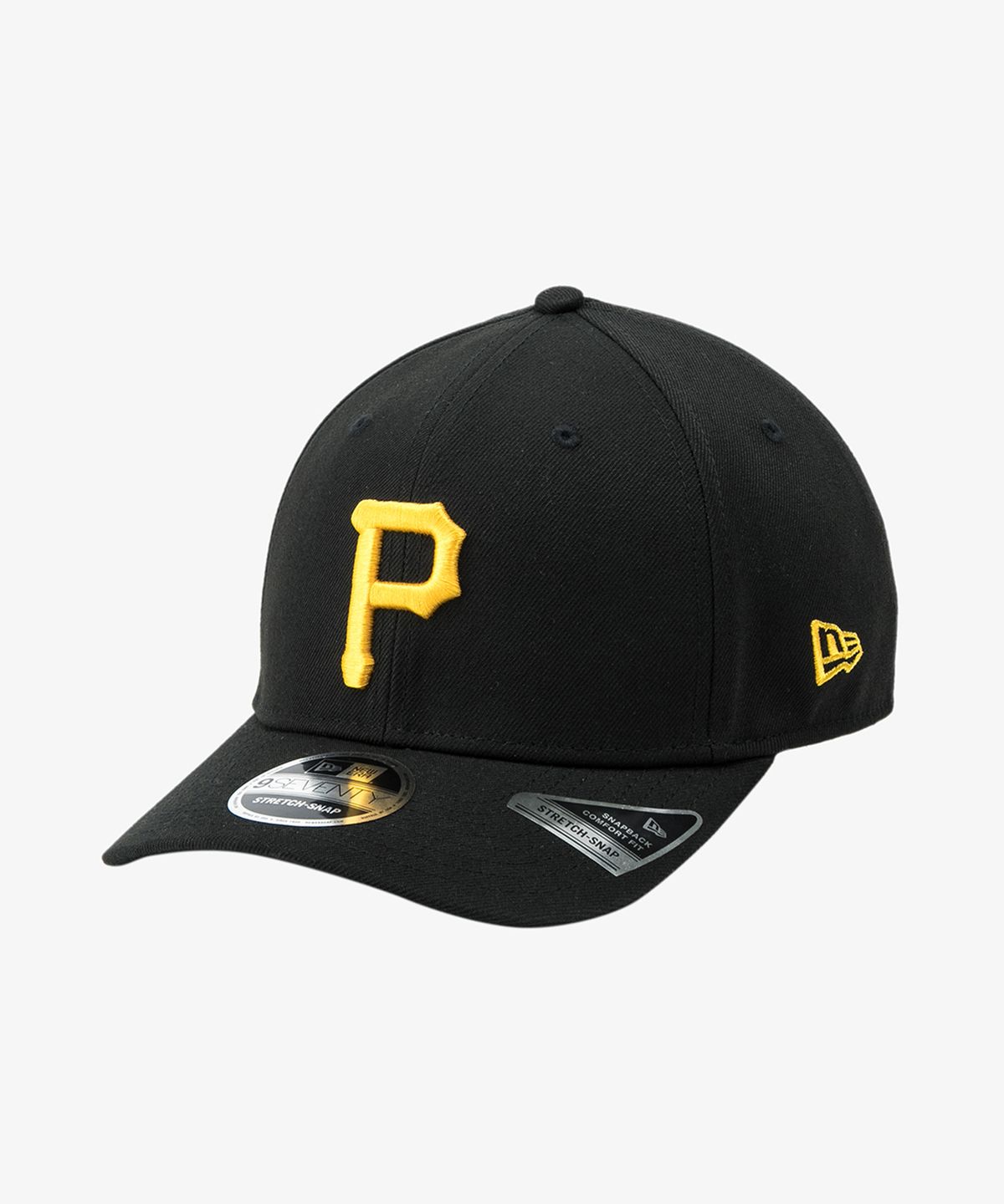뉴에라(NEW ERA) MLB 피츠버그 파이리츠 스트레치 스냅백 블랙