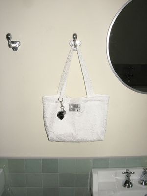 Sun flower mini bag - Ivory