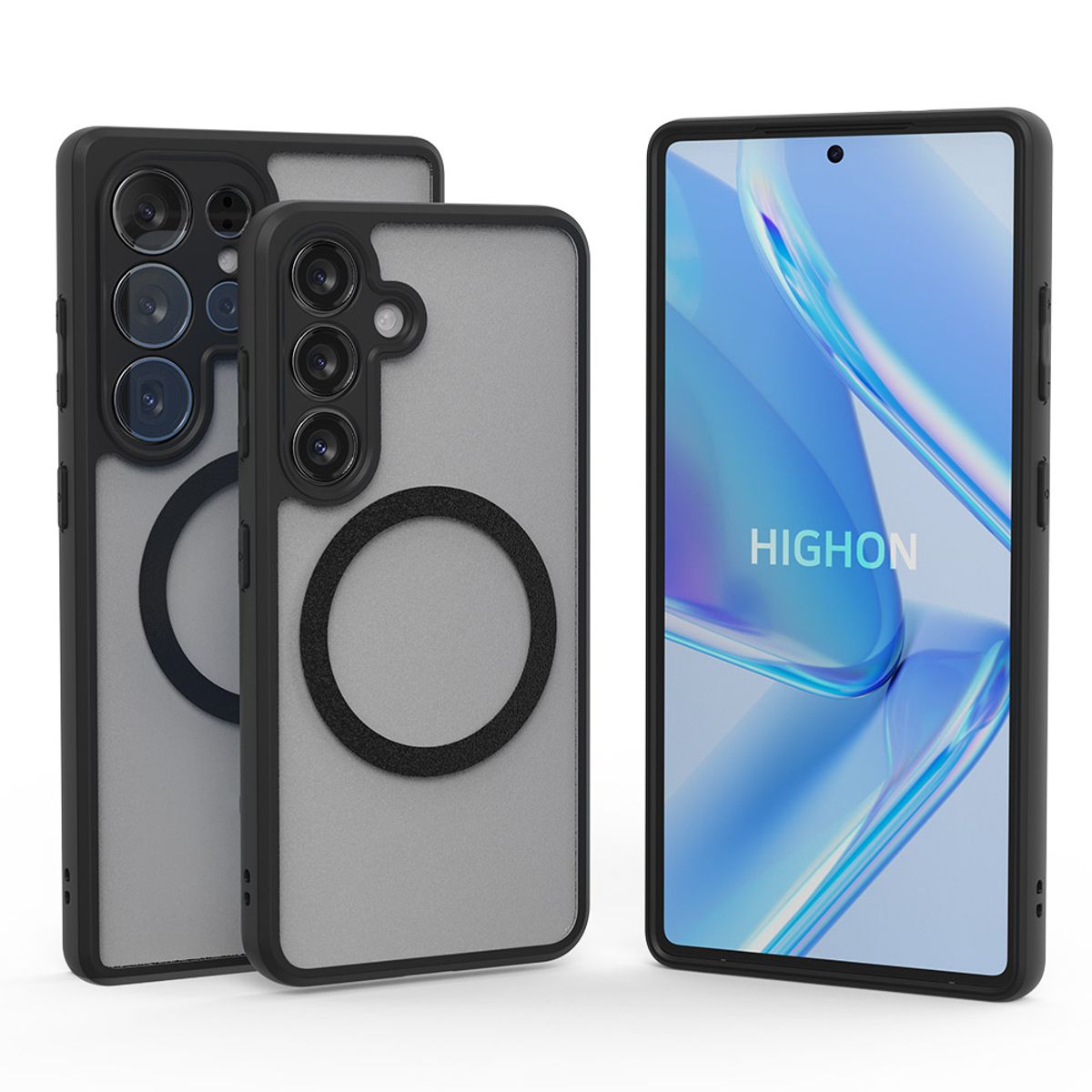 하이온(HIGHON) 갤럭시 S25FE 케이스 K2 제로 맥세이프 호환 파워 범퍼 S731