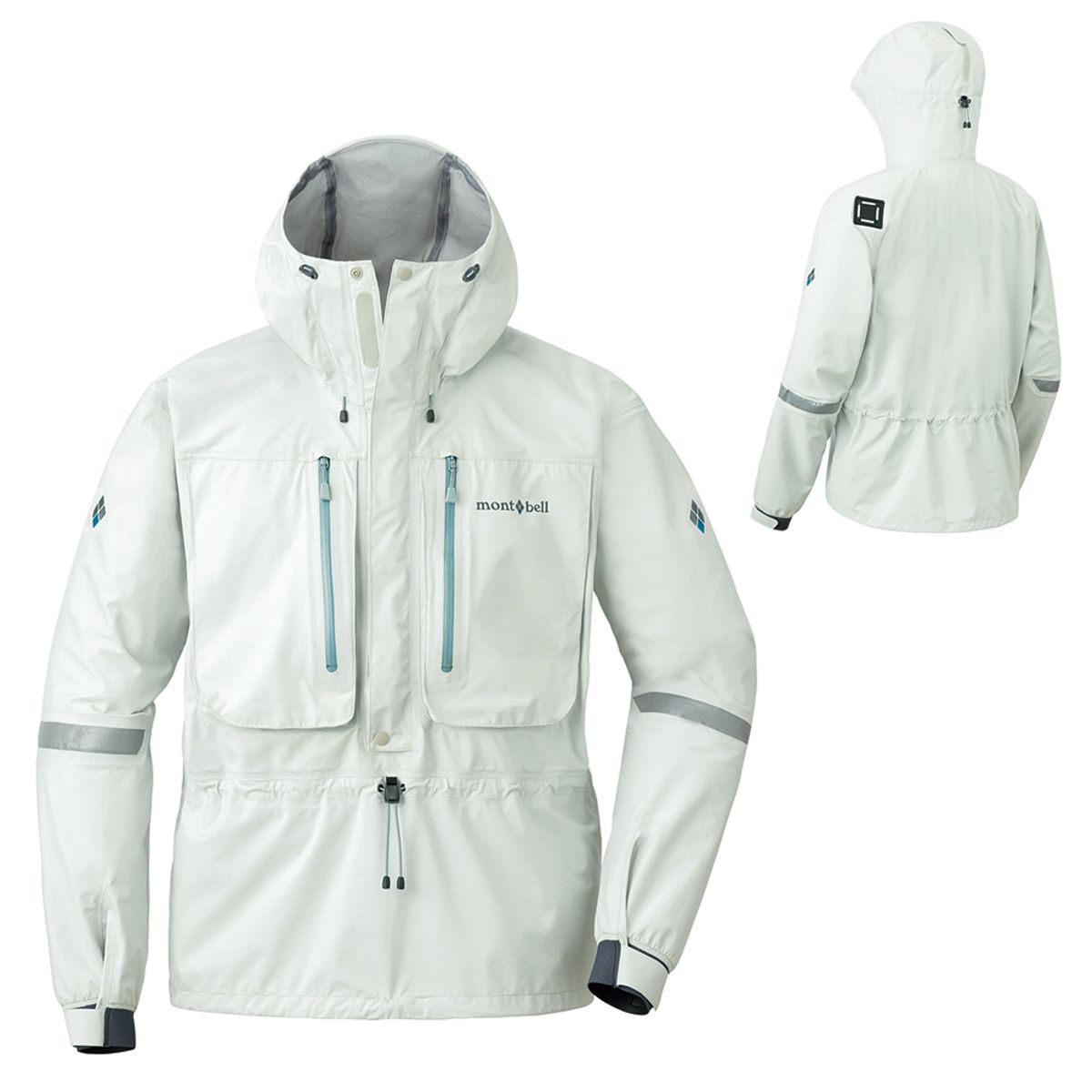 몽벨(MONTBELL) 알류트 오션 아노락 OFF WHITE JBWXXUJA102