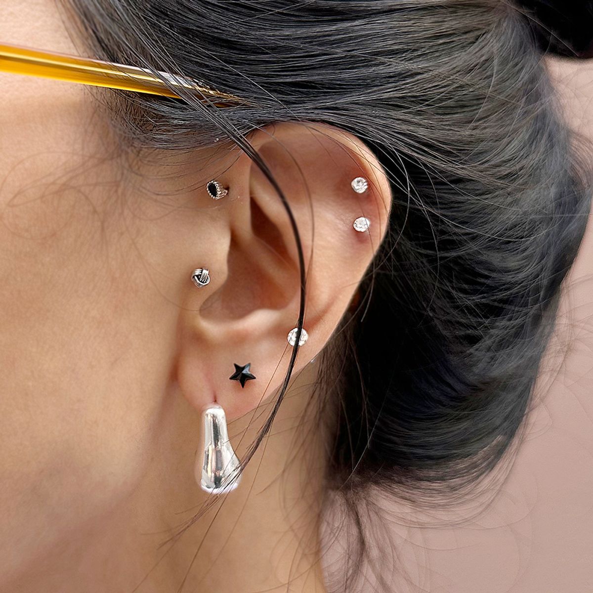 앤드씨유(AND SEE YOU) Cucurbit Earrings-JE0201