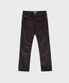 PATCHED CORDUROY PANTS BROWN