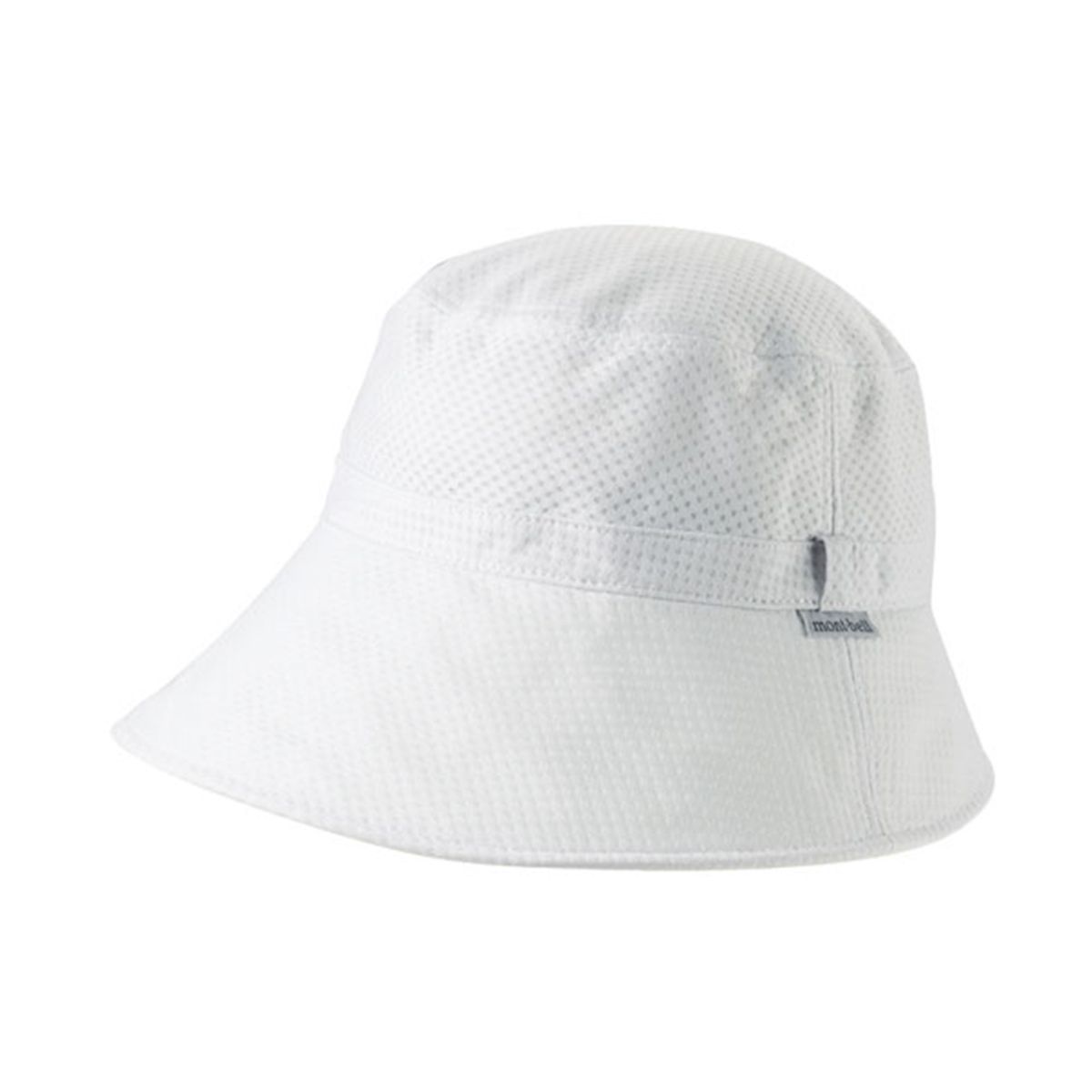 몽벨(MONTBELL) 와플 햇 와이드 브림 LIGHT GRAY JBEGSUHW043