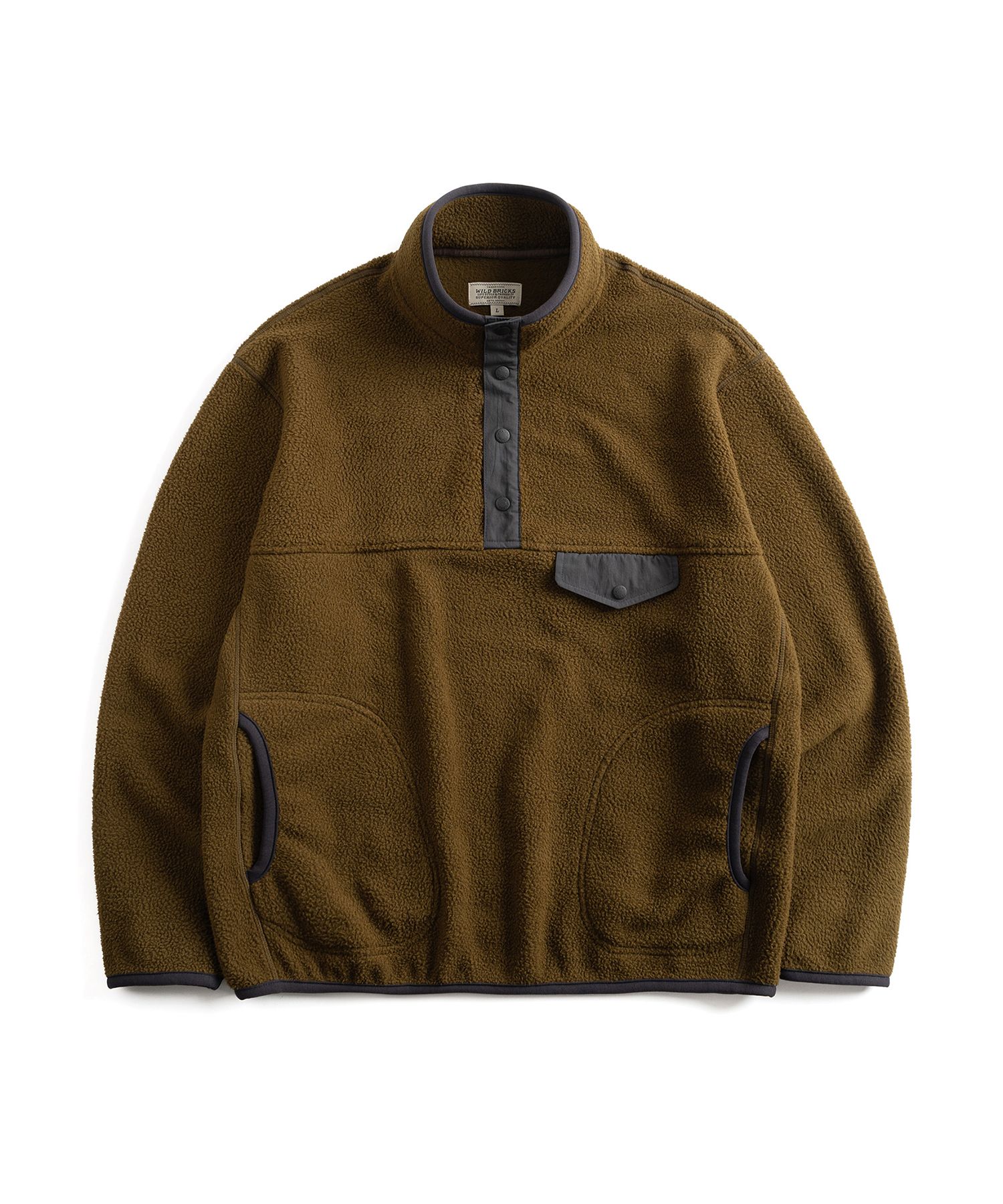 TILLIDIE musinsa コート MUSINSA | TILL I DIE A-line silhouette half trench coat_Navy