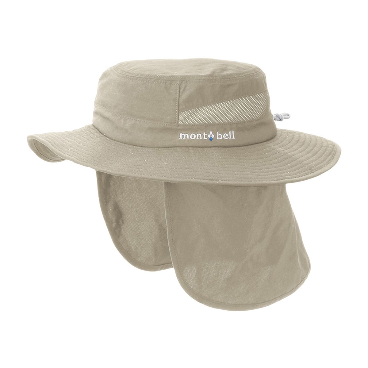 몽벨(MONTBELL) 사하라 햇 LIGHT BEIGE JBEGSUHW113
