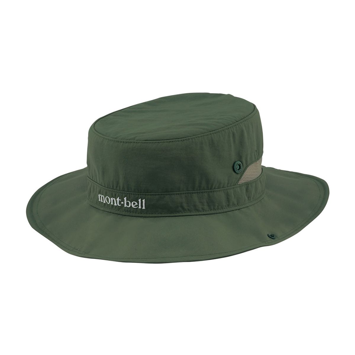 몽벨(MONTBELL) 와이드브림 햇 OLIVE JBEXSUHW064
