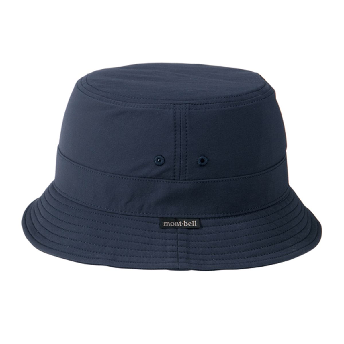 몽벨(MONTBELL) 스트레치 O.D. 숏브림 햇 DARK NAVY JBEFSUHW081