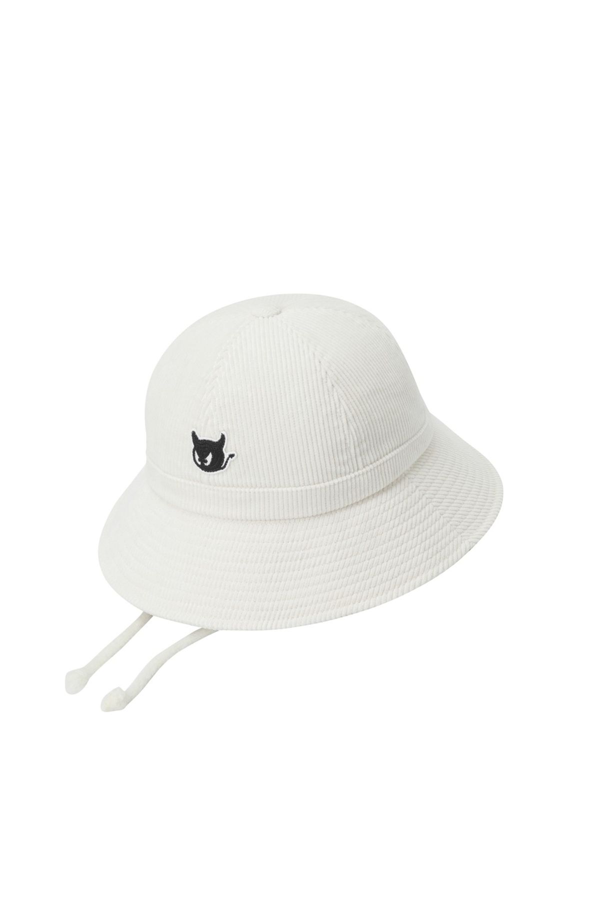왁(WAAC) Women Corduroy Bucket Hat WGRCX25714IVX